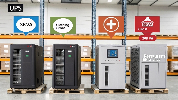 Commercial UPS selection