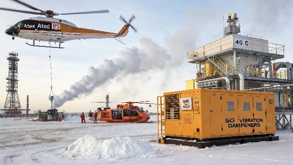 Oil field UPS unit