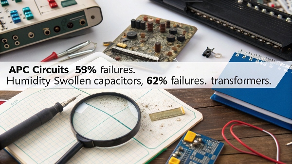 Factory UPS failure analysis