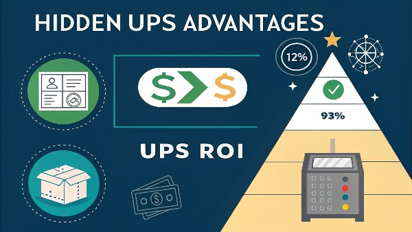 UPS business benefits infographic