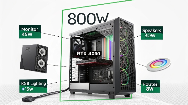 Gaming PC with UPS