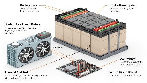 Industrial UPS components
