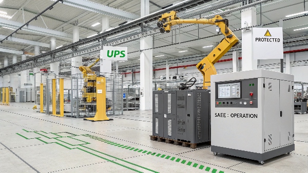 Manufacturing plant UPS