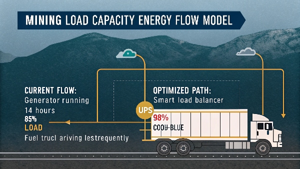 Mine power infrastructure