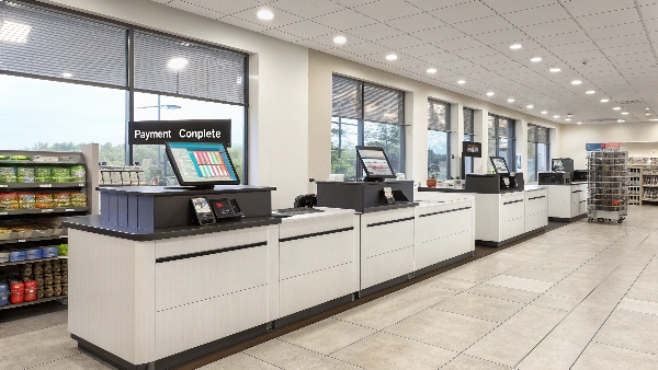 Retail UPS setup