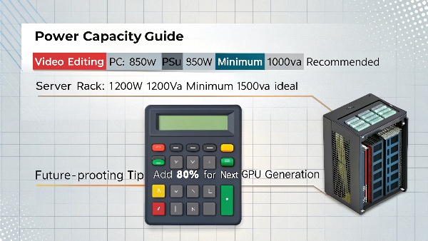 UPS capacity chart