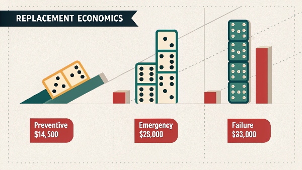 Cost comparison infographic