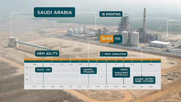 Modular UPS installation