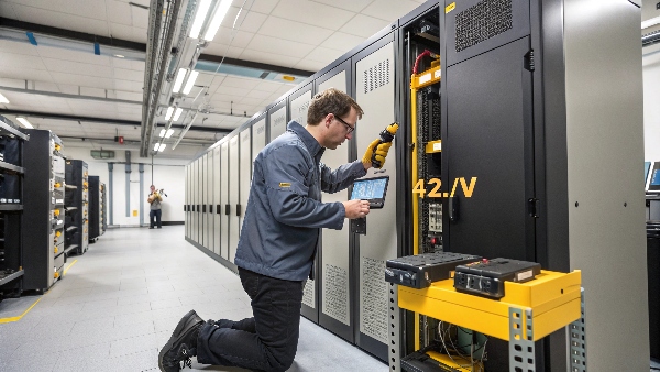 Data center maintenance