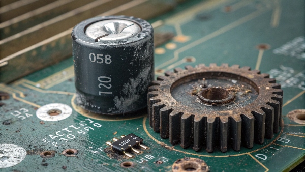 Failed UPS components