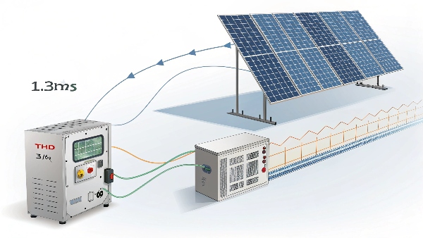 Africa solar hybrid UPS