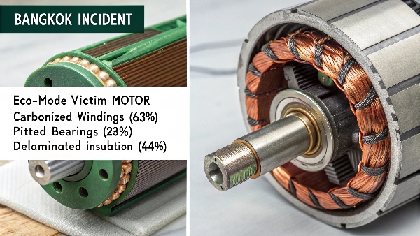 Thai factory motor burn