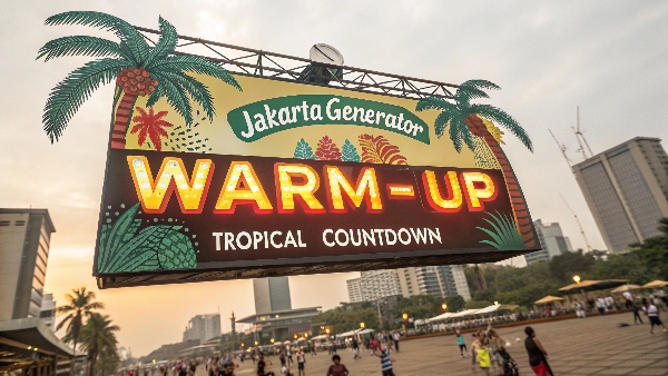 Jakarta generator warmup