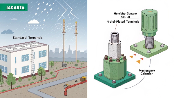 UPS battery corrosion prevention