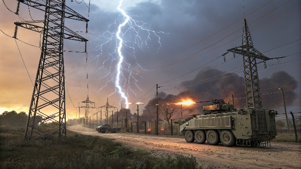 High-voltage surge protection