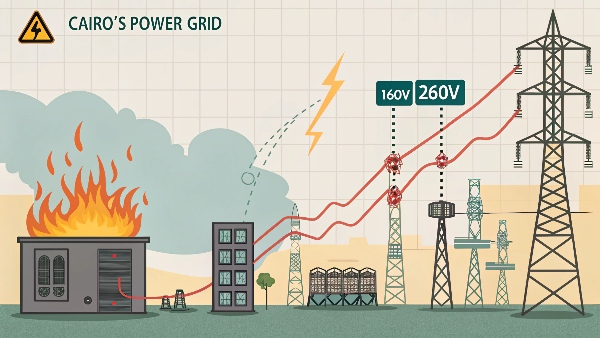 UPS voltage protection