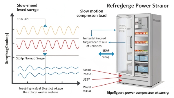 Refrigerator Power Cycle Graph