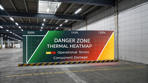 Overloaded UPS risks