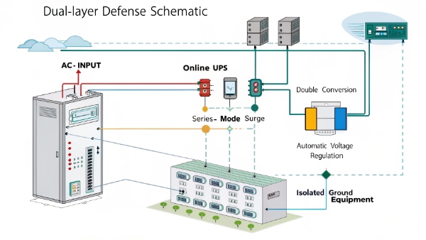 UPS vs Surge Protector