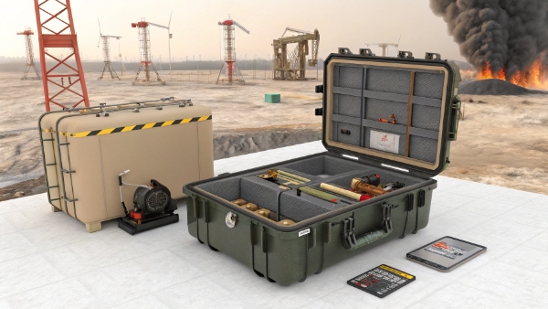 Oil Rig Installation