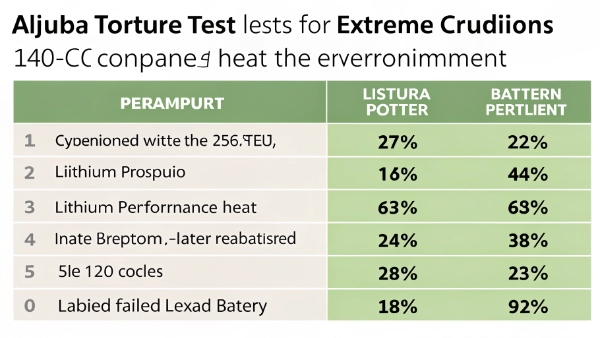 Heat-Resistant Battery