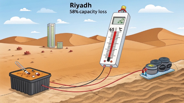 Desert Thermal Failures
