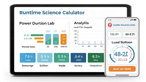 Runtime Comparison Chart