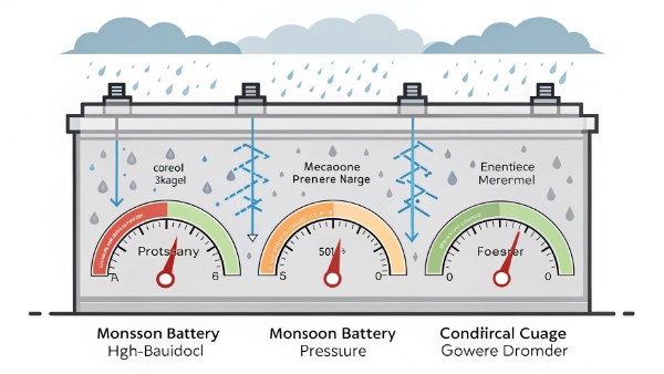Humidity Battery Damage