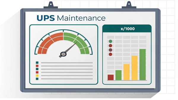 UPS Maintenance