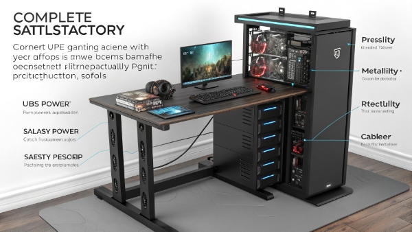 Damaged PC Components