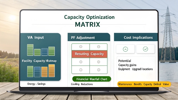 UPS power factor measurement