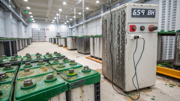 Corroded Battery Terminals