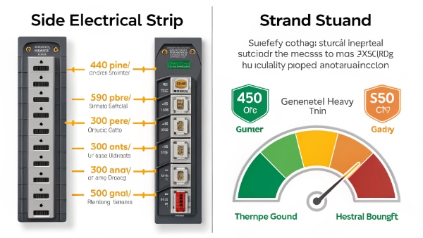 Generator power strip setup