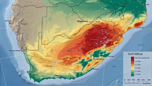 Geographic Voltage Map