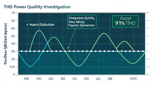 Harmonic Distortion Graph