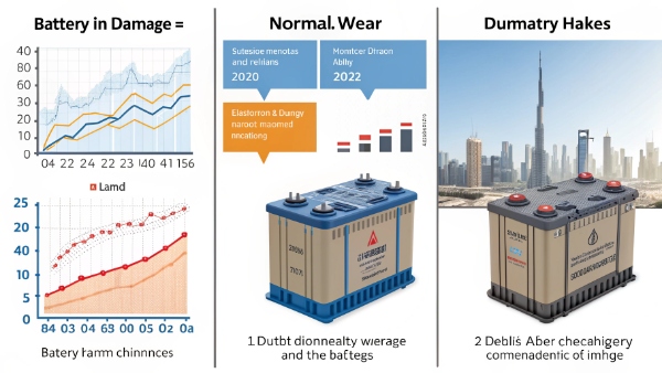 Corroded UPS battery