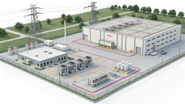 Data center infrastructure diagram