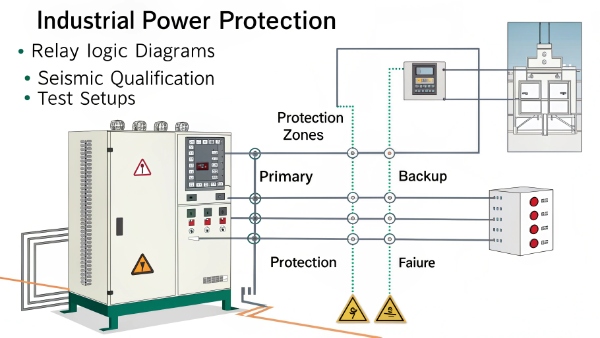 Industrial UPS Installation
