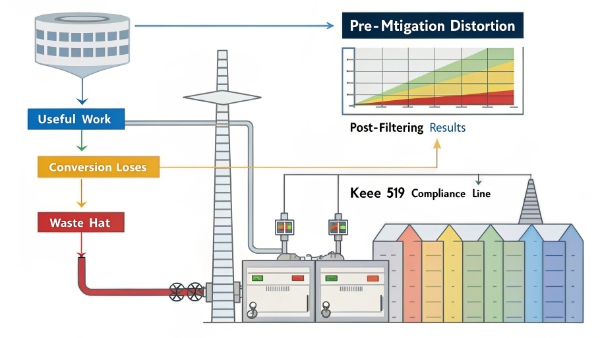 UPS overload warning