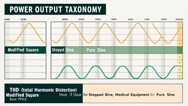 Power Output Waveforms