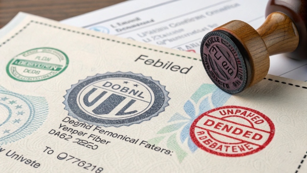 UL Certification Labels