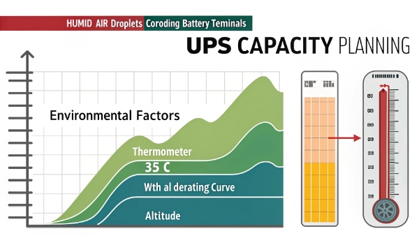 UPS Capacity Planning Chart