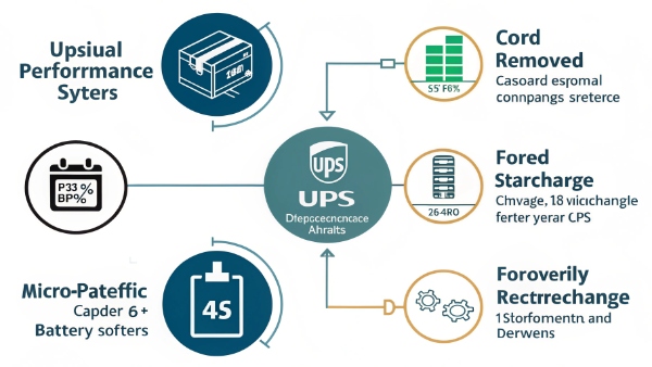 UPS power cord unplugged