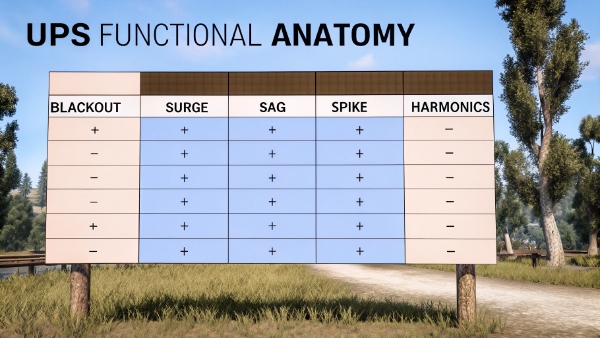UPS sizing infographic