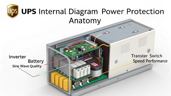 UPS Internal Diagram