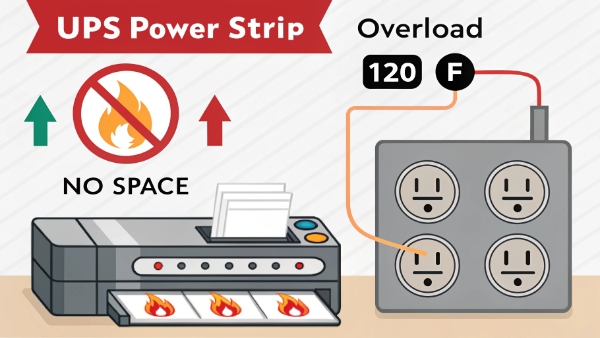 UPS Power Strip Connection