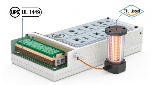 UPS Surge Protector Combo