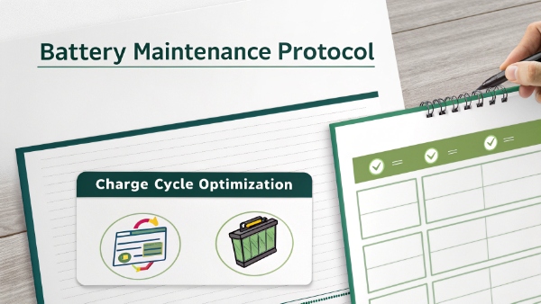 UPS charging indicators