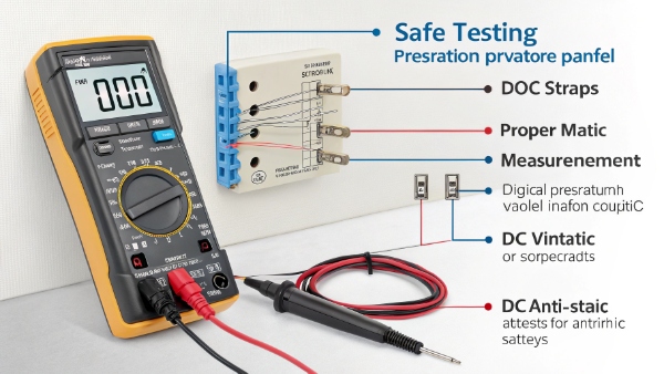 Checking PSU voltage