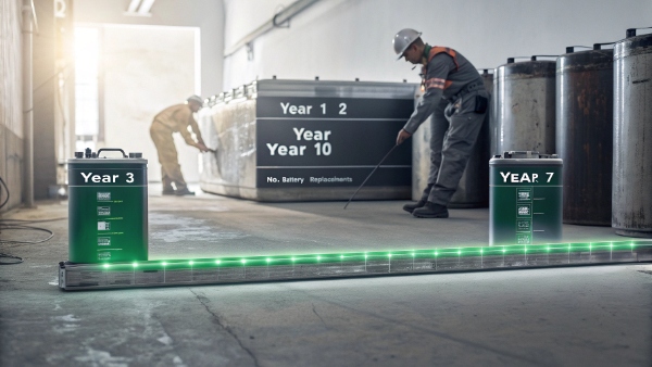 A calendar showing a 10-year span marked 